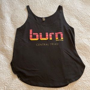 Burn Boot Camp location tank size M
